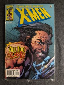 The Uncanny X-Men #380 front cover