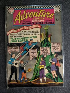 Adventure Comics #343 front cover