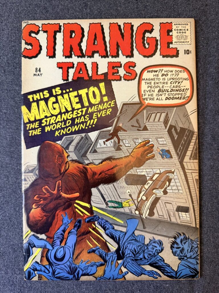 Strange Tales #84 front cover