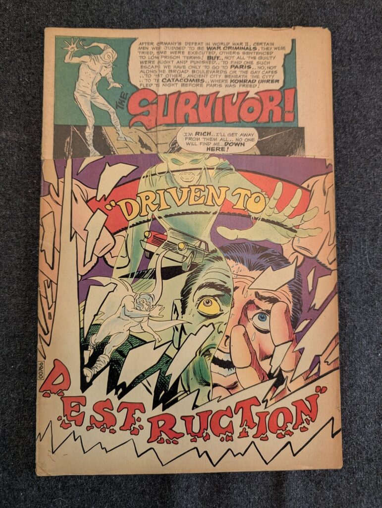 Unidentified — ECA-001084 front cover