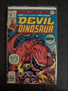 Devil Dinosaur #1 front cover