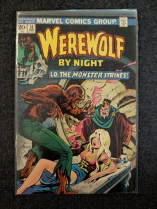 Werewolf by Night #14 front cover