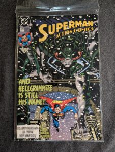 Action Comics #673 front cover