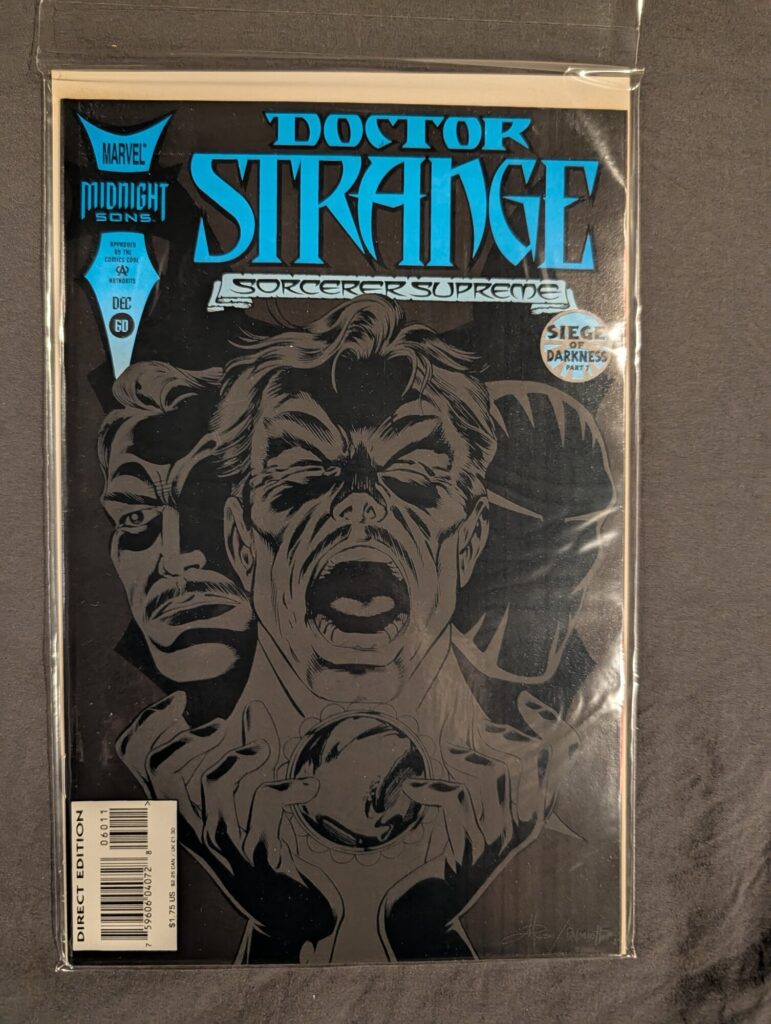 Doctor Strange, Sorcerer Supreme #60 front cover