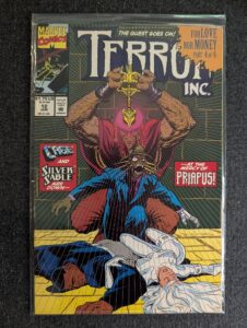 Terror Inc. #12 front cover