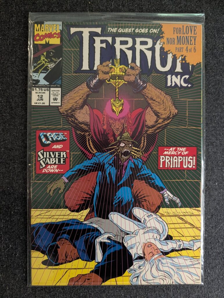 Terror Inc. #12 front cover