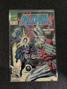 Darkhawk #18 front cover