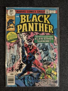 Black Panther #15 front cover