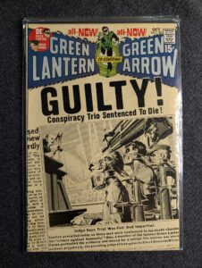 Green Lantern #80 front cover
