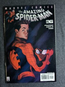 The Amazing Spider-Man #37 front cover