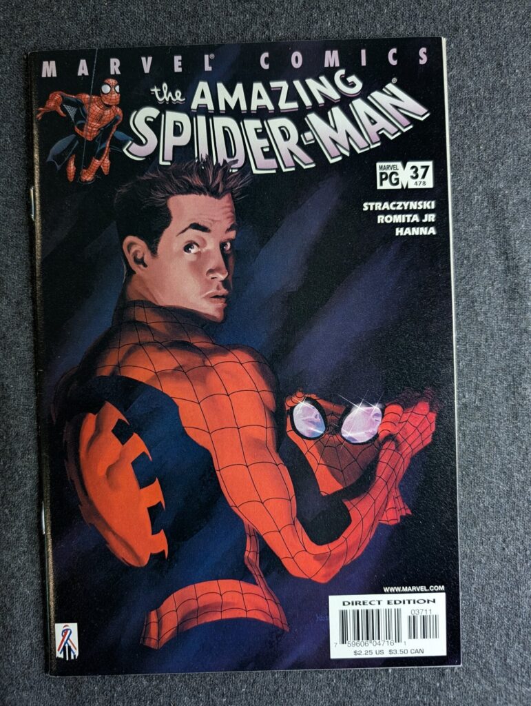 The Amazing Spider-Man #37 front cover
