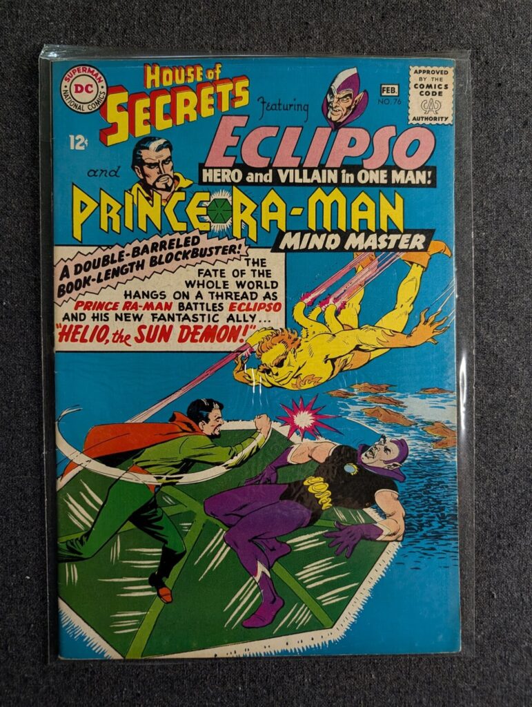 House of Secrets #76 front cover