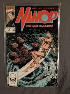 Namor, The Sub-Mariner #7 front cover