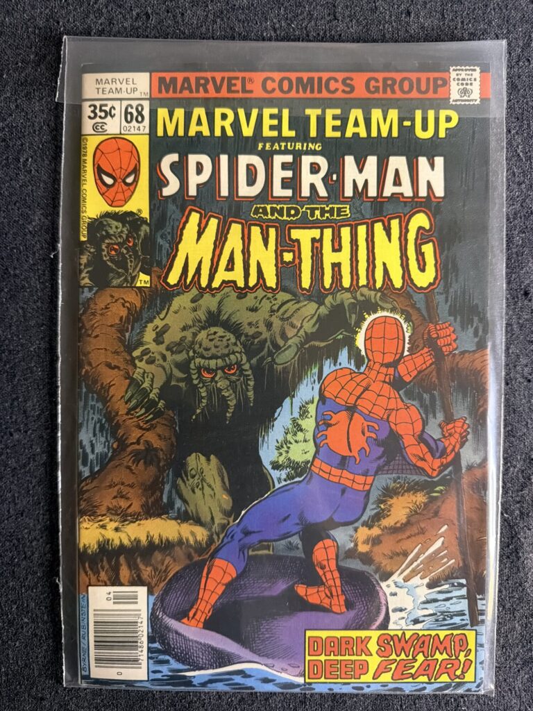 Marvel Team-Up #68 front cover