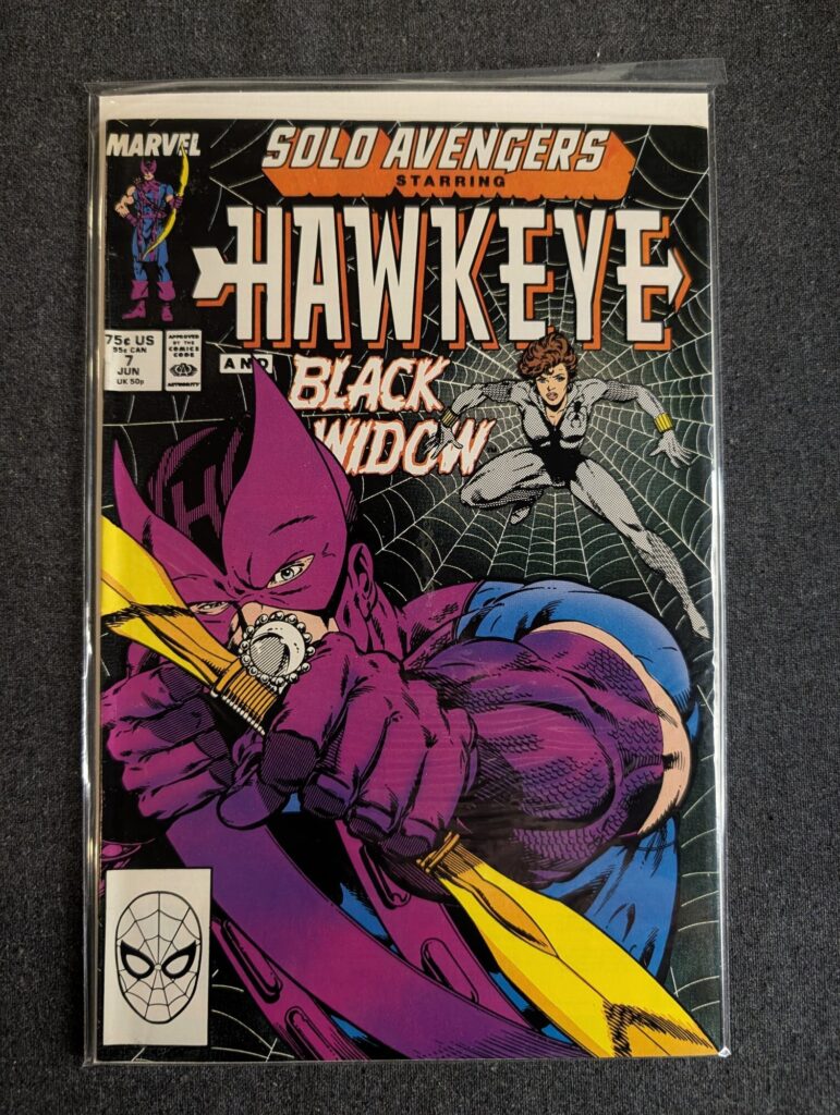 Solo Avengers #7 front cover
