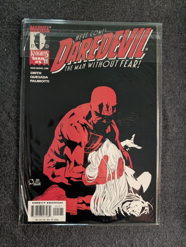Daredevil #5 front cover