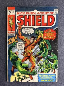 Nick Fury, Agent of S.H.I.E.L.D. #17 front cover