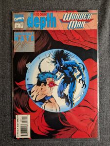 Wonder Man #24 front cover
