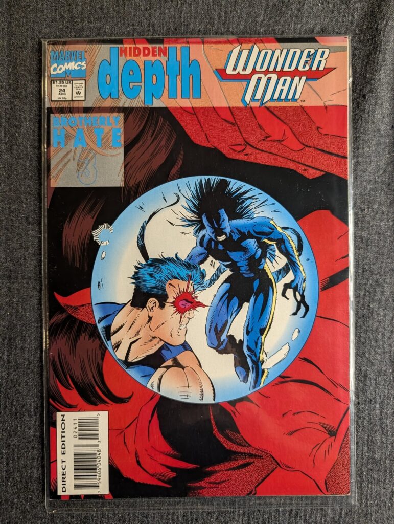 Wonder Man #24 front cover