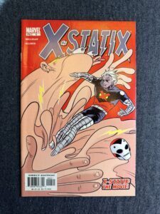X-Statix #9 front cover
