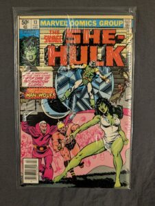 The Savage She-Hulk #13 front cover