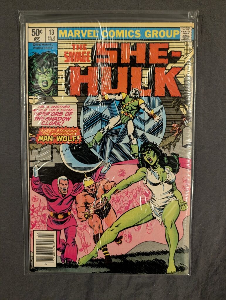 The Savage She-Hulk #13 front cover