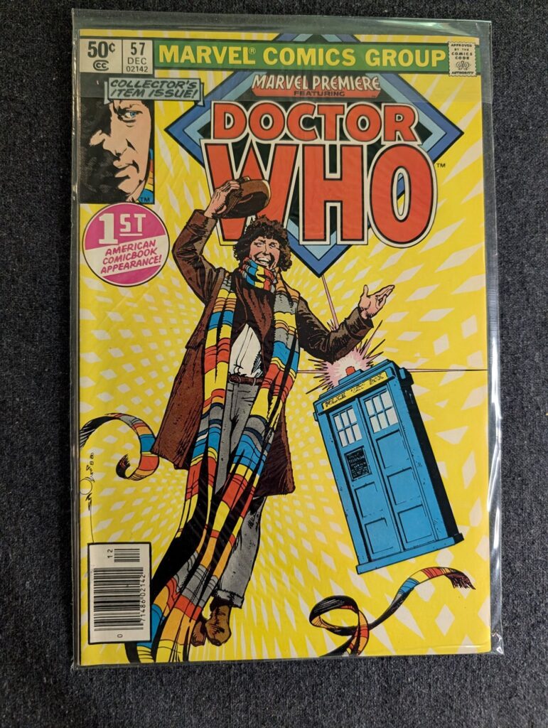 Marvel Premiere #57 front cover
