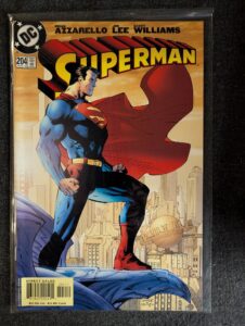 Superman #204 front cover