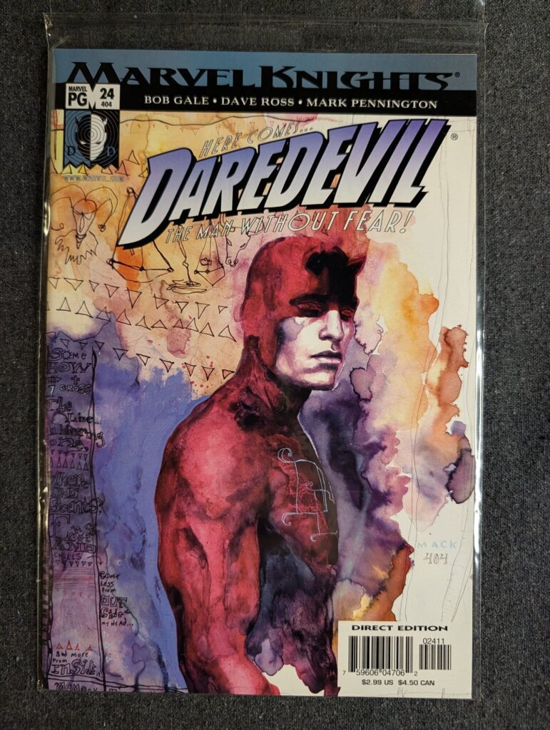 Daredevil #24 front cover