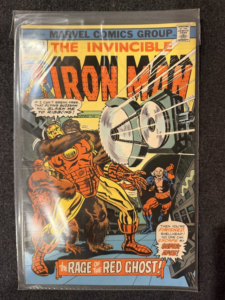 Iron Man #83 front cover