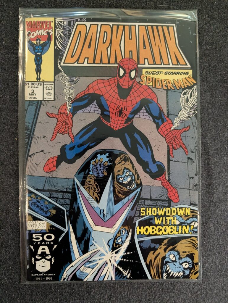 Darkhawk #3 front cover