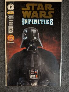 Star Wars Infinities: A New Hope #1 front cover