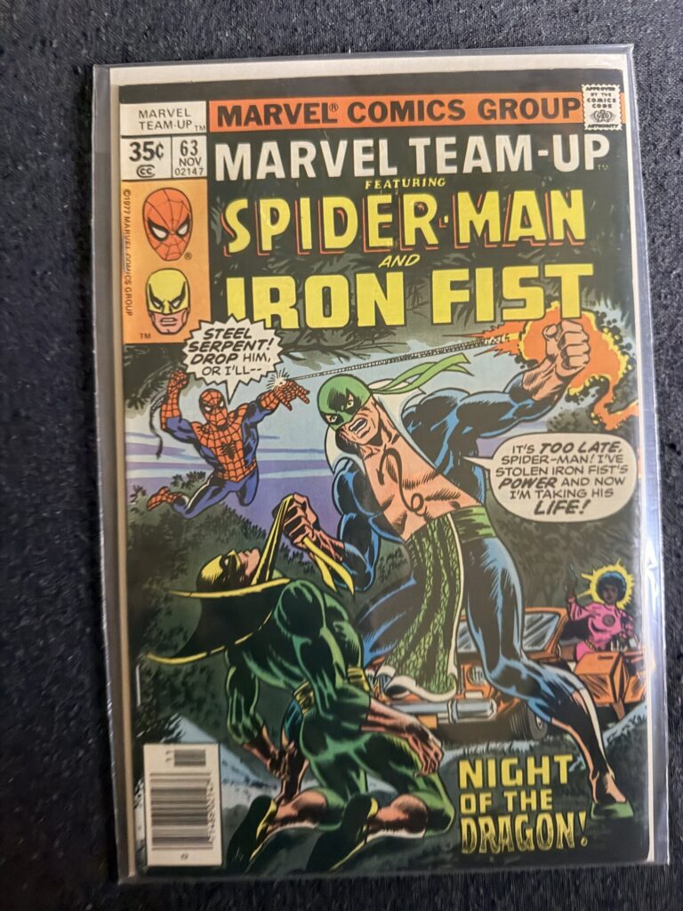 Marvel Team-Up #63 front cover