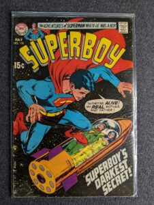 Superboy #158 front cover