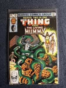 Marvel Two-In-One #95 front cover