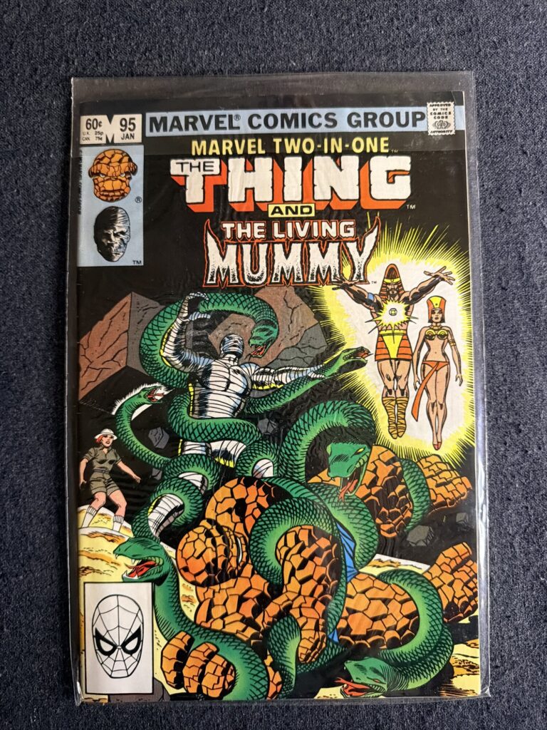 Marvel Two-In-One #95 front cover