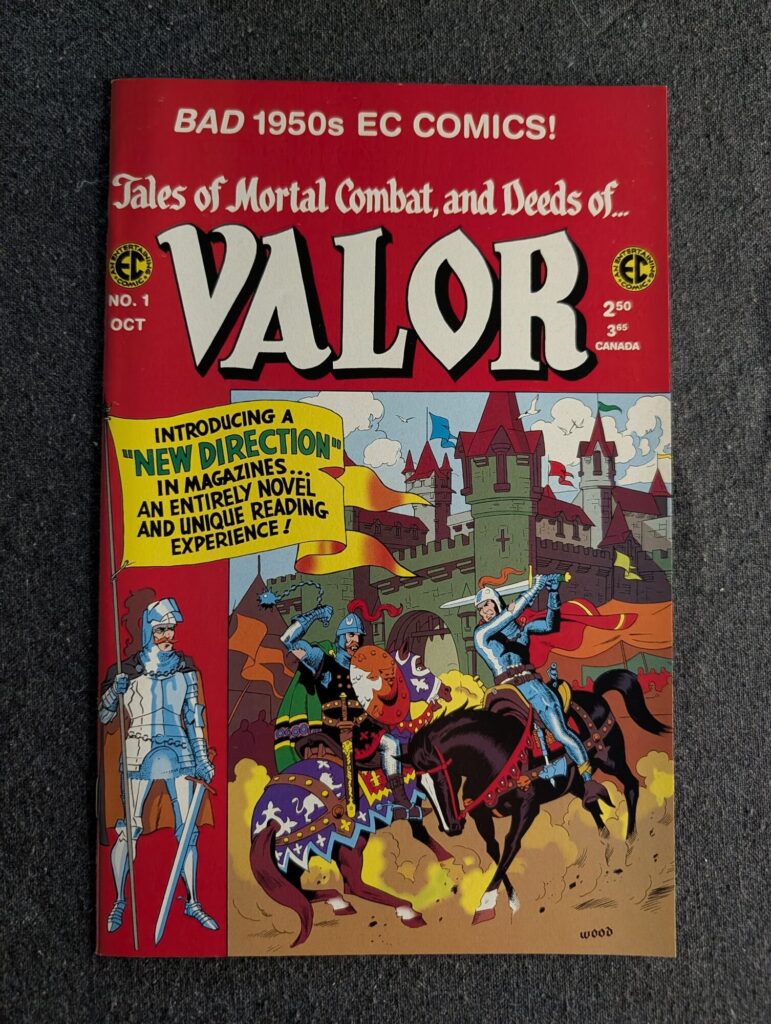 Valor #1 front cover