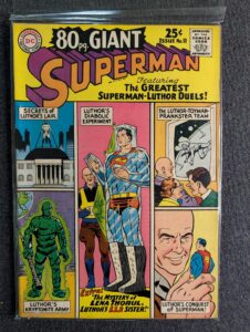Superman 80-Page Giant #11 front cover