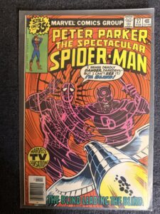 Peter Parker, The Spectacular Spider-Man #27 front cover