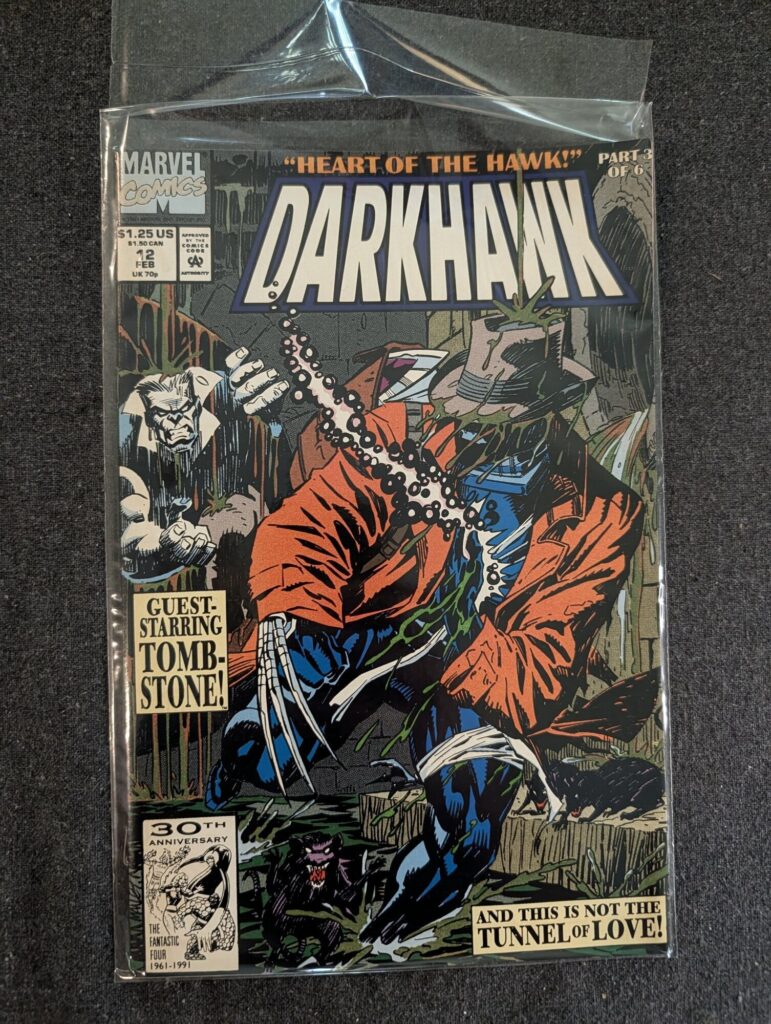 Darkhawk #12 front cover