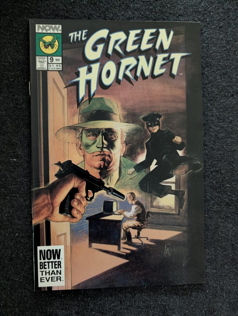 The Green Hornet #9 front cover