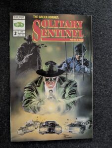 The Green Hornet: Solitary Sentinel #2 front cover