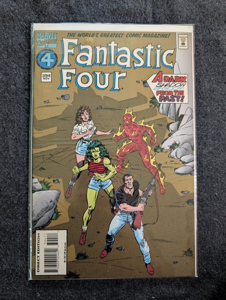 Fantastic Four #394 front cover