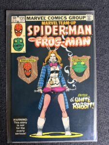 Marvel Team-Up #131 front cover