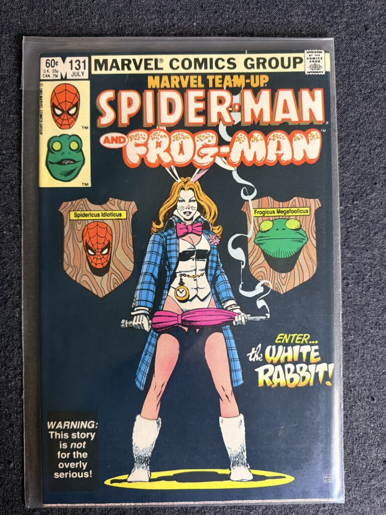 Marvel Team-Up #131 front cover