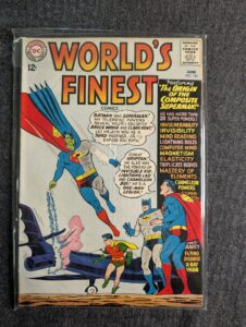 World's Finest Comics #142 front cover
