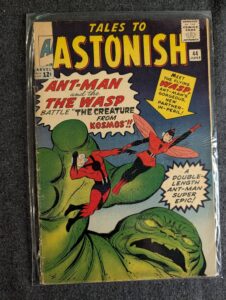 Tales to Astonish #44 front cover