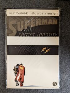 Superman: Secret Identity #4 front cover