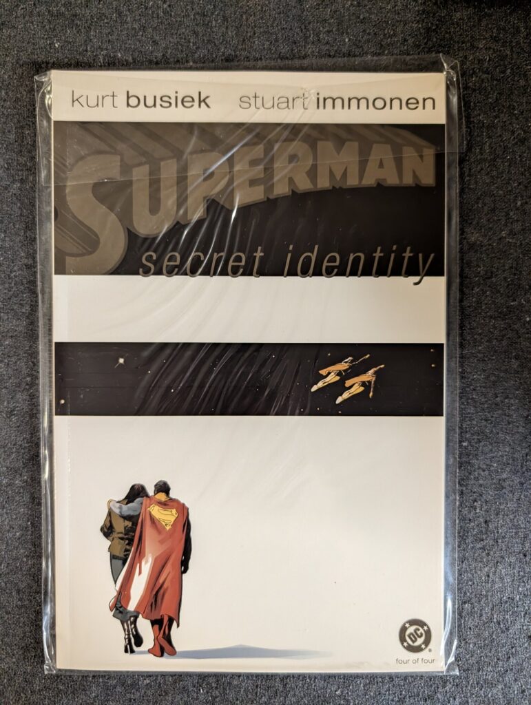 Superman: Secret Identity #4 front cover