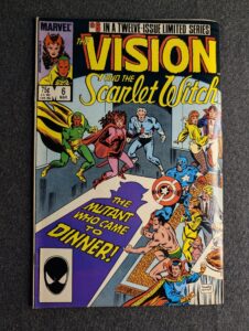 The Vision and the Scarlet Witch #6 front cover